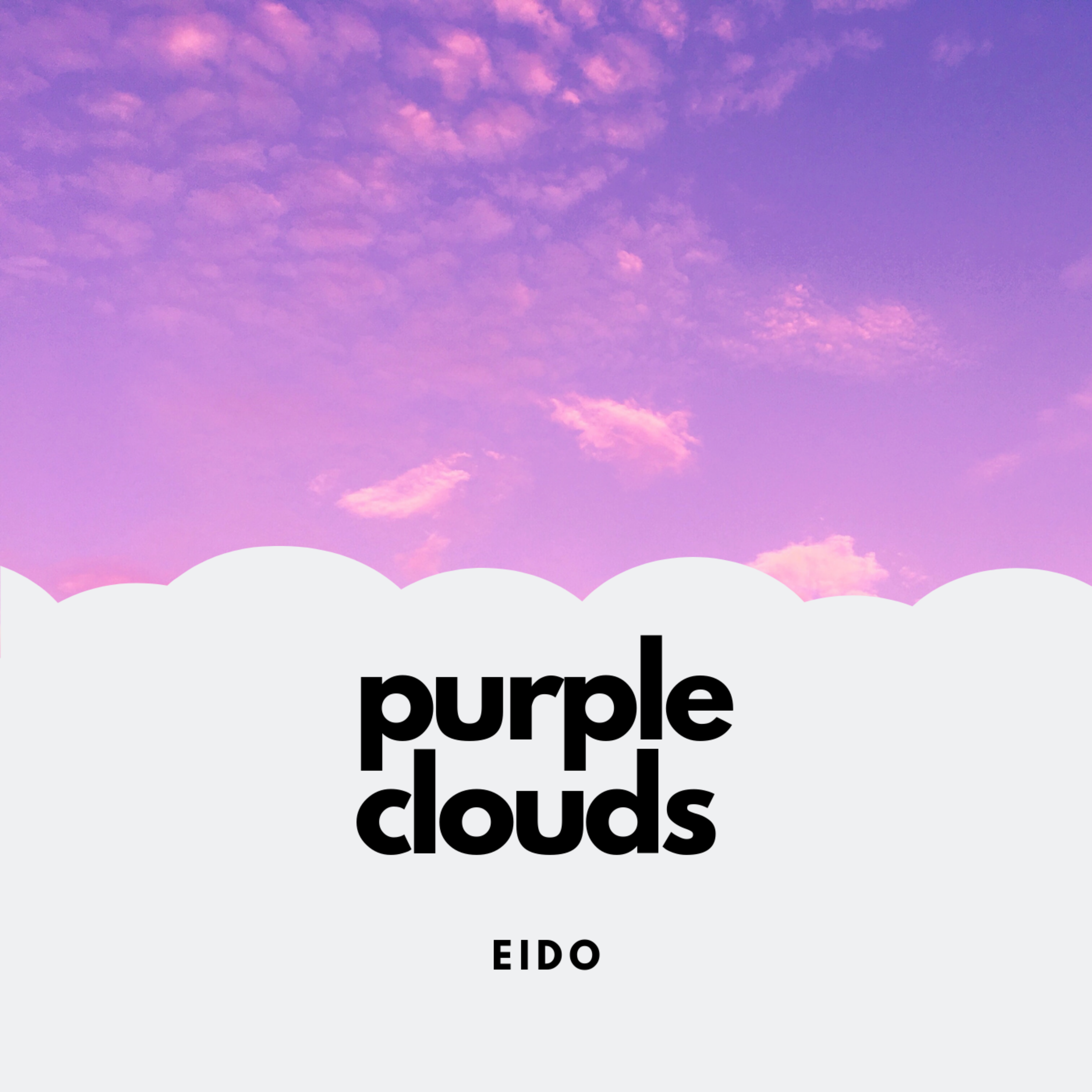 Purple Clouds Cover